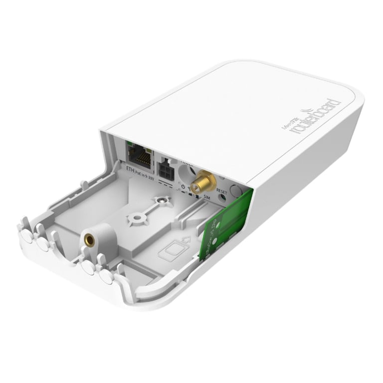 Mikrotik wAP LR9 kit 300 Mbit/s Blanc Connexion Ethernet, supportant l ...