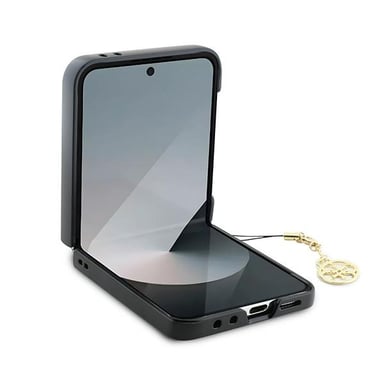 Custodia per Samsung Galaxy Z Flip 6 4G Edition Charm con pendente
