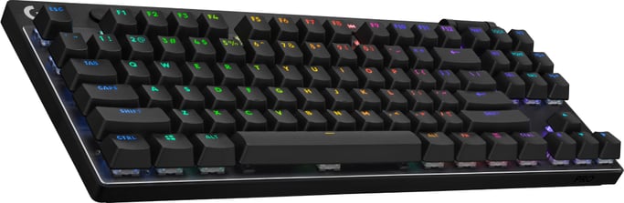 Logitech G PRO X TKL clavier Jouer RF sans fil + Bluetooth AZERTY Français Noir