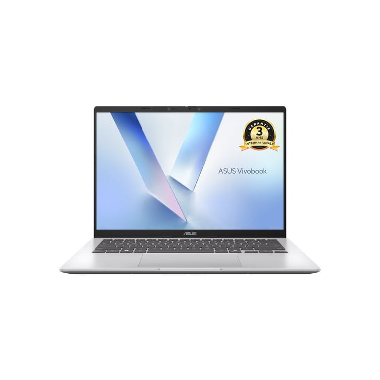 PC Portable ASUS VivoBook 14 X1407 : Win 11 14 WUXGA Snapdragon X1P 26 RAM SSD - vue 2