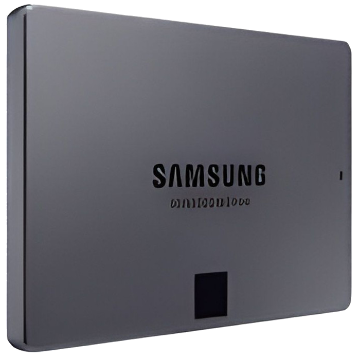 SAMSUNG - Disque SSD Interne - 870 QVO - 8To - 2,5 (MZ-77Q8T0BW)