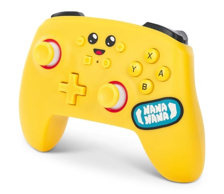 PowerA NSGP0268-01 mando y volante Amarillo Bluetooth Gamepad Nintendo Switch, Nintendo Switch Lite, Nintendo Switch OLED