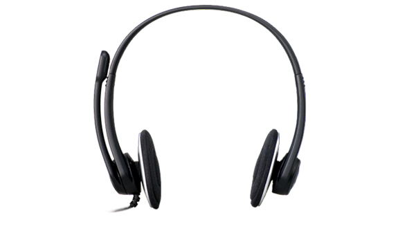 Logitech USB Headset H330 Casque Avec fil Arceau BureauCentre d'appels Neuf - vue 3