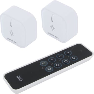 Kit de 2 módulos de iluminación y control remoto DiO CONNECTED HOME - 1000W