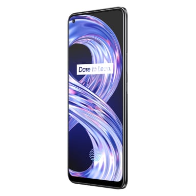 Realme 8 64GB, Negro Cibernético, Desbloqueado