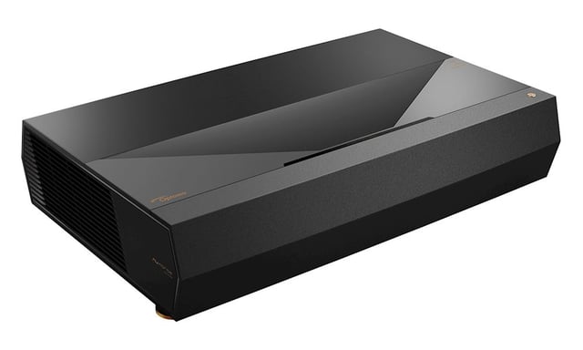 Optoma UHZ65UST Proyector de alcance ultracorto 3500 lúmenes ANSI DLP UHD 4K (3840x2160) 3D Negro