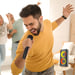 KODAK PRPS-1775 Enceinte Bluetooth Party portable 20W RMS, double woofer 4'', micro karaoké inclus, TWS stéréo, LED RGB, radio FM, USB/TF/AUX, batterie 3000 mAh, portée 10 m
