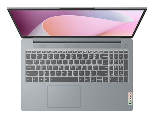 Lenovo IdeaPad Slim 3 15AMN8 AMD Ryzen™ 5 7520U Ordinateur portable 39,6 cm (15.6'') Full HD 16 Go LPDDR5-SDRAM 512 Go SSD Wi-Fi 6 (802.11ax) Windows 11 Home Français Gris