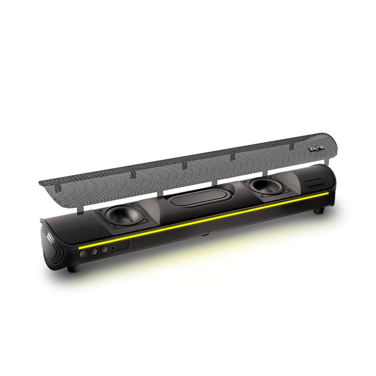 Barre de Son Energy Sistem ESG 2 Sonar – 2.0 Canaux, 10W, Bluetooth - vue 3