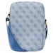 Guess Bolsa de hombro de 10'' Modelo 4G Azul