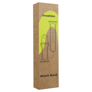 imoshion Bracelet sport en silicone pour Oppo Watch 46 mm - Bordeaux