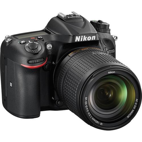 Appareil Photo Reflex Nikon D7200 Kit 18-140mm – 24,2 MP, Vidéo 1080p - vue 3