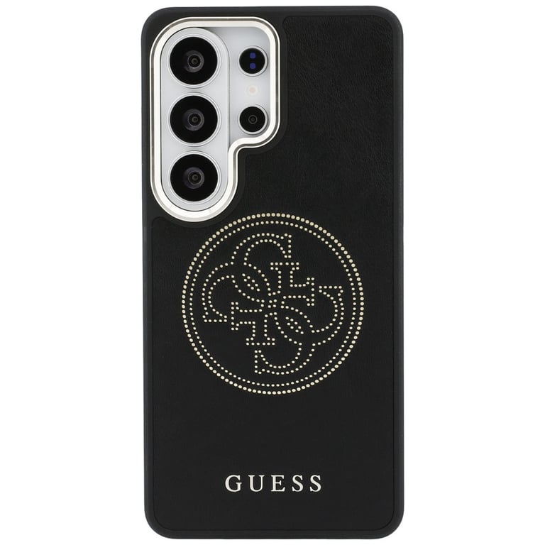 Guess Étui Perforated Logo MagSafe pour Samsung Galaxy S26 Ultra Noir - vue 2