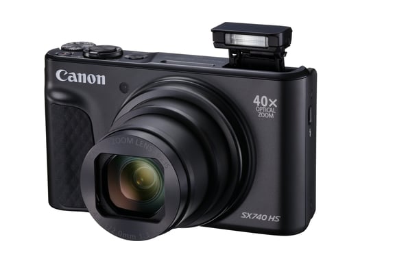 Canon PowerShot SX740 HS 20,3 MP Fotocamera compatta CMOS 5184 x 3888 pixel, nero