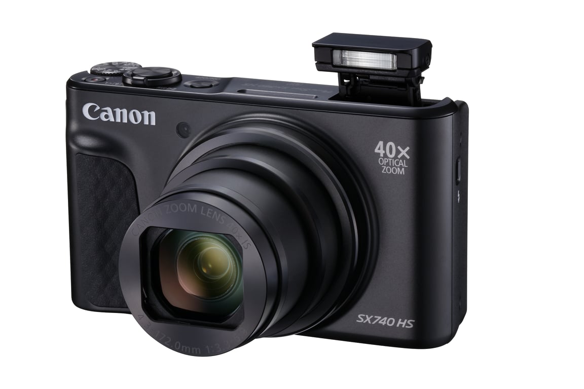 Canon Powershot SX 740 HS - vue 4