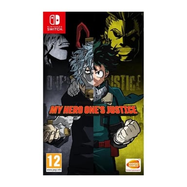 My Hero One s Justice Jeu Switch