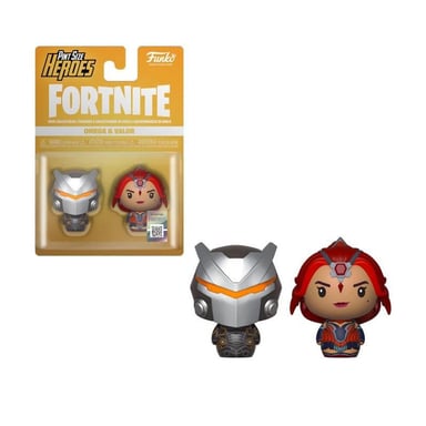 Figurine Funko ! Fortnite Omega & Valor