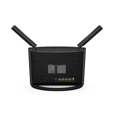 Tenda AC9 router inalámbrico Gigabit Ethernet Doble banda (2,4 GHz / 5 GHz) Negro