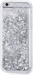 Custodia ibrida Bling Bling Glitter per Apple iPhone 6/6S/7/8/SE 2020, Silver Galaxy