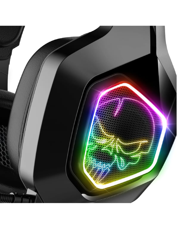 Spirit of Gamer ELITE-H50 DARK EDITION Casque Avec fil Arceau Jouer Noir - Neuf