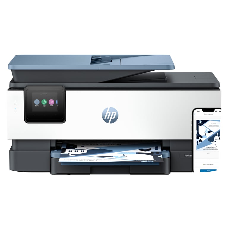 HP OfficeJet Pro 8125e Sans fil All-in-One Couleur Imprimante, Instant Ink; Impression recto-verso - Neuf