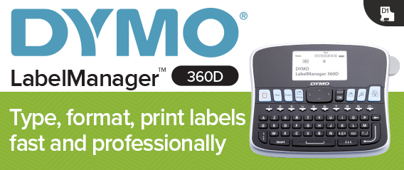 DYMO LabelManager - vue 6