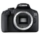Canon EOS 2000D + Kit fotocamera reflex EF-S 18-55 mm f/3,5-5,6 III 24,1 MP CMOS 6000 x 4000 pixel Nero