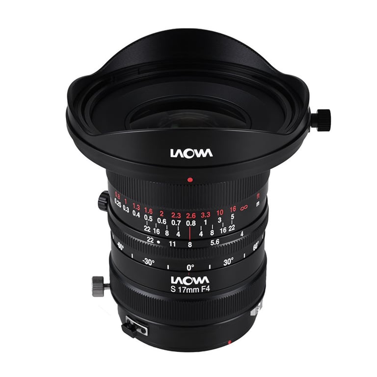 17mm f4 Zero D Shift Canon RF - vue 4
