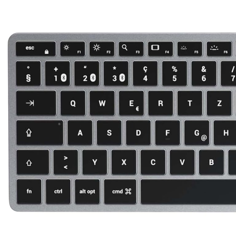 Clavier Satechi ST-BTSX1M – Slim X1 Bureau Bluetooth QWERTY Rétroéclairé - vue 5