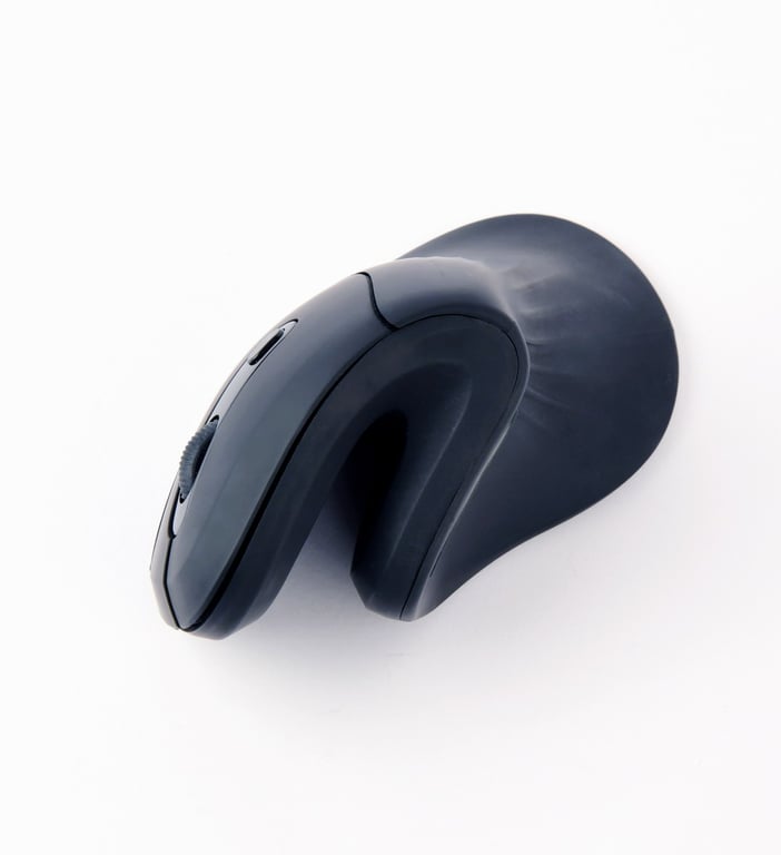Souris Gembird MUSW-4B-01 – Ambidextre, RF Sans Fil, Optique 1600 DPI - vue 3