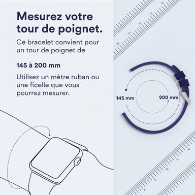 imoshion Bracelet en cuir magnétique - Connexion universelle 20 mm - Vert