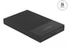 DeLOCK Caja externa para SATA HDD/SSD de 2.5? con SuperSpeed USB Tipo Micro-B hembra - sin herramientas