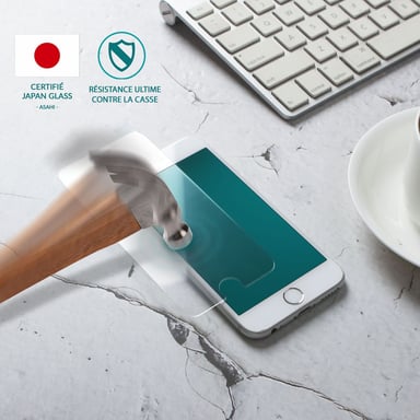 JAYM - Vetro protettivo premium per Apple iPhone X - Apple iPhone XS - Apple iPhone 11 Pro - Piatto 2.5D - Garanzia a vita rinforzato 9H Ultra Resistente Applicatore di vetro personalizzato incluso