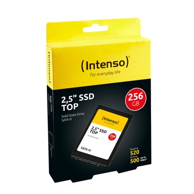 Intenso Top 256 GB 2.5'' Serial ATA III MLC