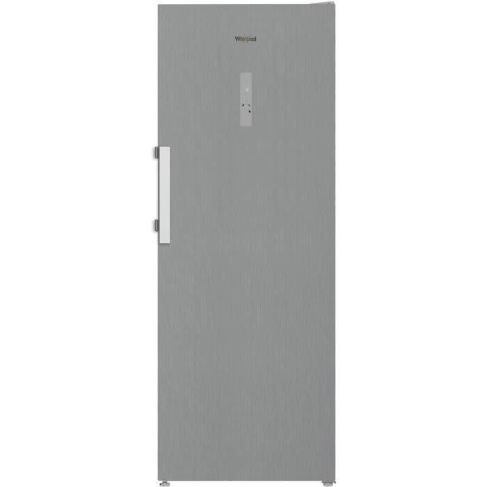 Congélateur armoire WHIRLPOOL WHFF6403X4E 404 6 tiroirs Classe E Total No Frost Inox - vue 3