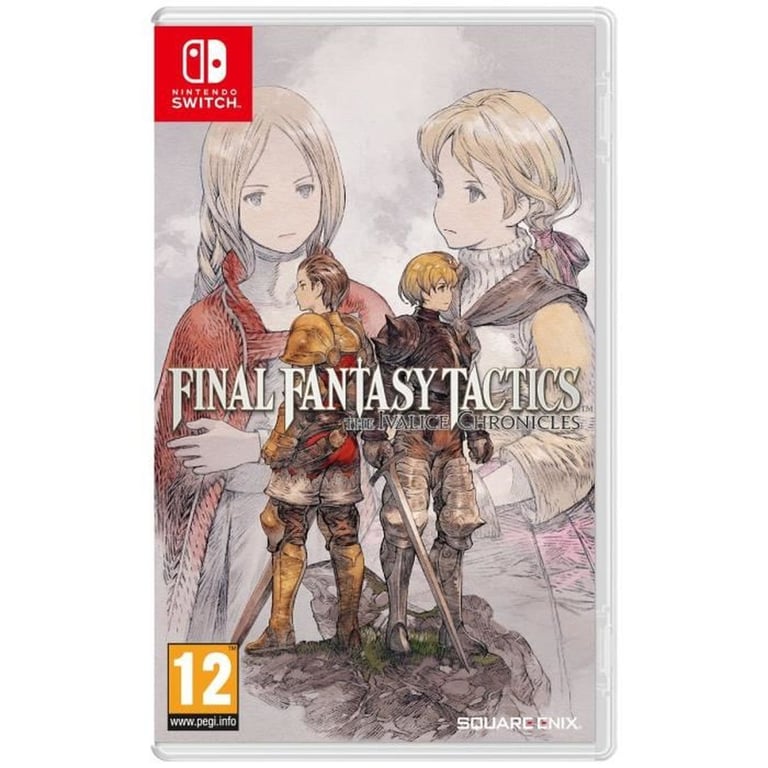 FINAL FANTASY TACTICS – The Ivalice Chronicles SWITCH - vue 3
