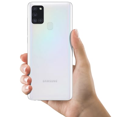Samsung Galaxy A21s Batteria Cover Originale Samsung Pannello Posteriore Bianco