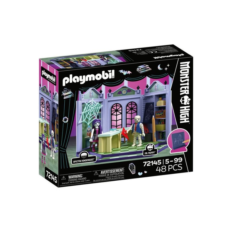 PLAYMOBIL 72145 Monster High Salle de classe - vue 2