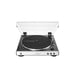 Audio-Technica AT-LP60XBT Tocadiscos de tracción por correa Blanco Totalmente automático