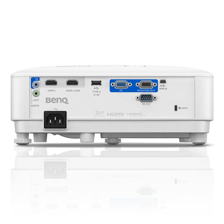 BenQ TH671ST vidéo-projecteur Projecteur à focale standard 3000 ANSI lumens DLP 1080p (1920x1080) Blanc - Neuf