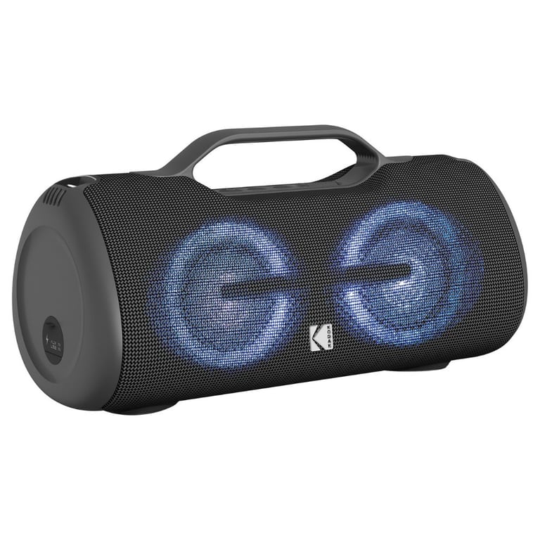 KODAK Haut-parleur Bluetooth 60W : Son Stéréo Immersif, Étanche IPX5, TWS, DSP et Autonomie 10h - Neuf