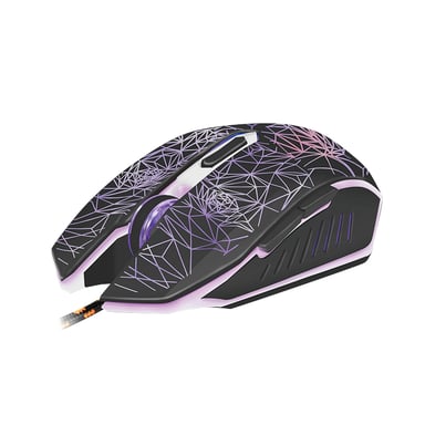 LogiLink ID0185 clavier Souris incluse Gaming USB QWERTY Anglais Noir