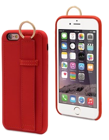Coque Ring Rouge: Apple Iphone 6/6S/7/8