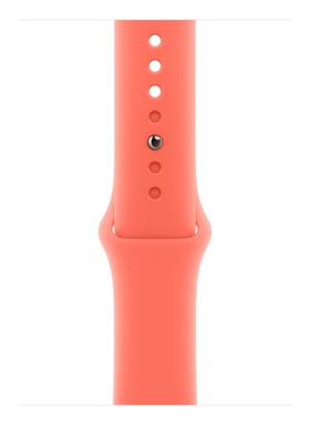Apple Cinturino Sport mandarancio [46 mm] - S/M (46MM TANGERINE - SPORT BAND - S/M)