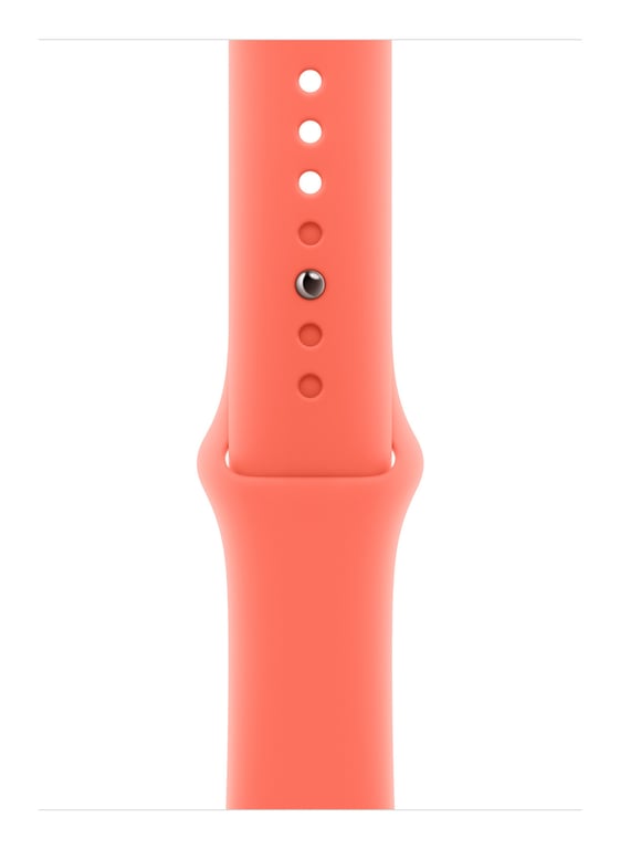 Apple MDT64ZM/A accessoire intelligent à porter sur soi Bande Orange Fluoroélastomère - Neuf