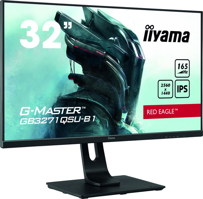 iiyama G-MASTER GB3271QSU-B1 écran plat de PC 80 cm (31.5