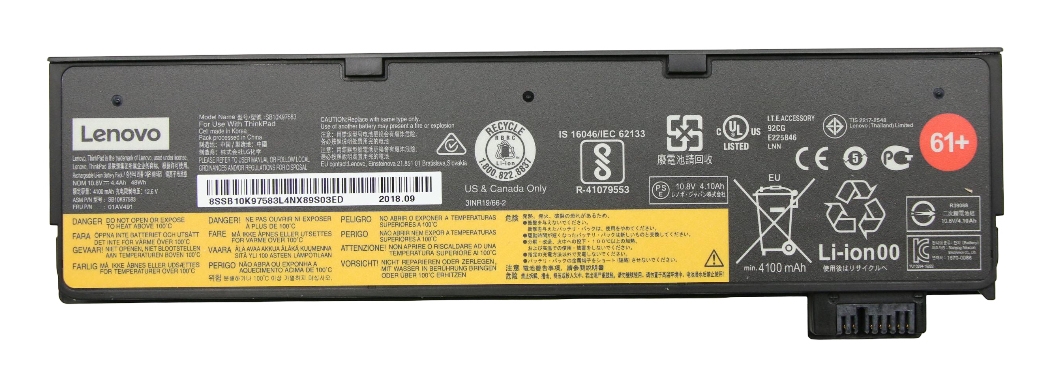 Lenovo 01AV491 composant de laptop supplémentaire Batterie Neuf