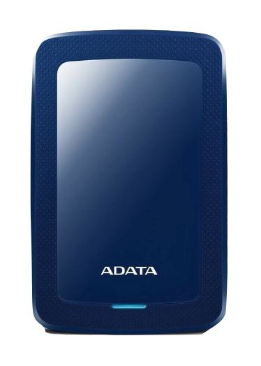 ADATA HDD Ext HV300 1TB Blue disque dur externe 1 To 2.5  USB 3.2 Gen 1 (3.1 Gen 1) Noir - Neuf
