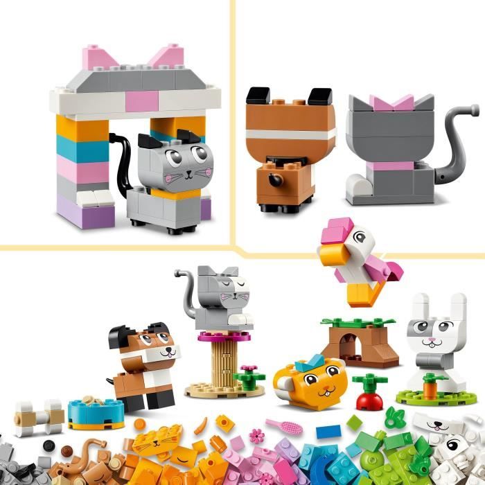 Lego Classic Les Animaux De Compagnie Créatifs 11034 Lego - vue 5