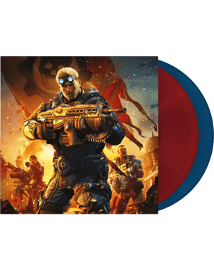 Gears Of War: Judgment (Original Soundtrack) Vinyle - 2LP
